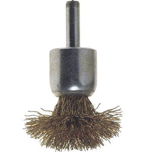 SPAZZOLA ACCIAIO A FUNGO + GAMBO PG - 478.20 MM 30 G.MM 6- 5 pezzi