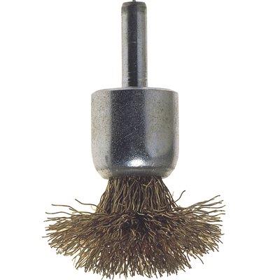 SPAZZOLA ACCIAIO A FUNGO + GAMBO PG - 478.20 MM 30 G.MM 6- 5 pezzi