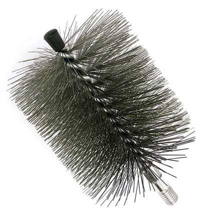 SCOVOLO ACCIAIO X CALDAIA DOMUS - MA 12 MM  20- 4 pezzi