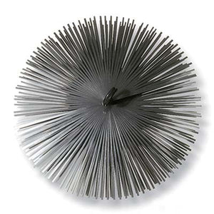 SCOVOLO ACCIAIO X CAMINO DOMUS - MA 12 MM 300- 2 pezzi