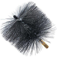 SCOVOLO ACCIAIO X CALDAIA DOMUS - MA 12 MM 140- 2 pezzi