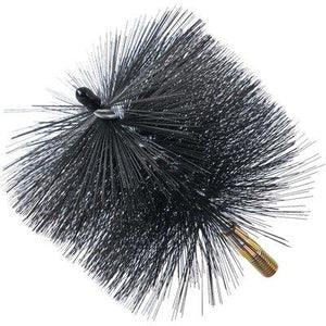 SCOVOLO ACCIAIO X CALDAIA DOMUS - MA 12 MM 140- 2 pezzi