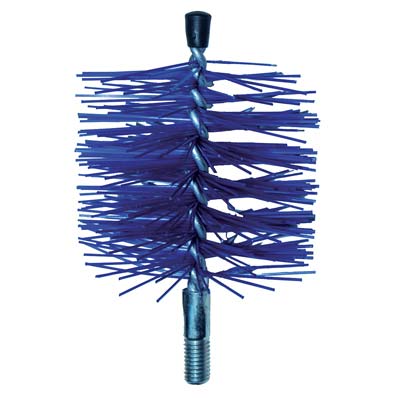 SCOVOLO NYLON X STUFA PELLET DOMUS - MA 12 MM 120- 4 pezzi