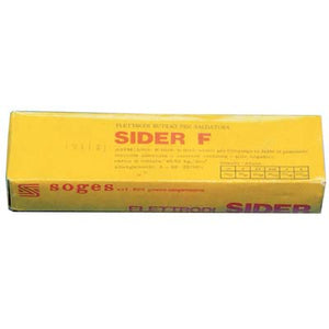 ELETTRODO RUTILICO SIDER F - MM 2,50X300 CF=PZ 825 (3X275)- 1 confezioni