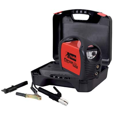 SALDATRICE INVERTER FORCE 145 TELWIN  VOLT 230 A 125 ACCESSORIATA