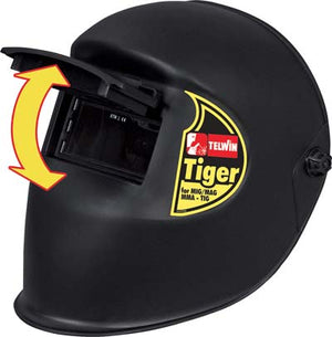 MASCHERA A CASCO X SALDATURA TIGER TELWIN  MMAMIG/MAGTIG