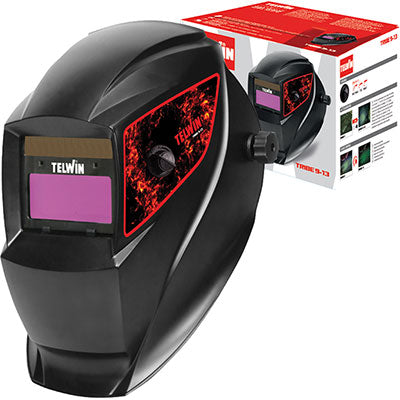 MASCHERA A CASCO X SALDATURA TRIBE 913 TELWIN  AUTOMATICA MMAMIG/MAGTIG