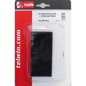 VETRO MASCHERA INTERNO TIGER TELWIN  INATTINICO MM 51X107