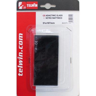 VETRO MASCHERA INTERNO TIGER TELWIN  INATTINICO MM 51X107