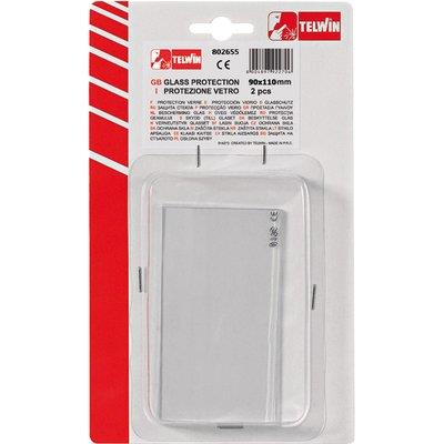 VETRO MASCHERA INTERNO TRIBE TELWIN - AUTOMATICO DIN 9-13 MM 53X103 CF=PZ 2- 1 confezioni