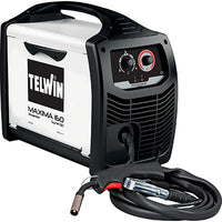 SALDATRICE FILO MAXIMA 160 SYNERGIC TELWIN  VOLT 230 A 115 ACCESSORIATA