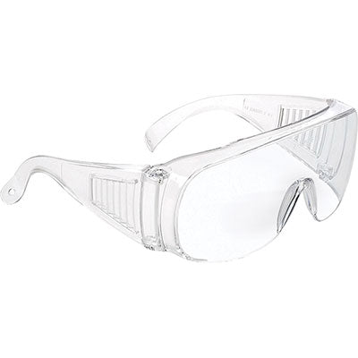 OCCHIALE SICUREZZA EVO - PC/NYLON LENTE TRASPARENTE- 10 pezzi