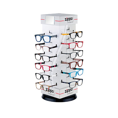 OCCHIALE LETTURA CLASSIC 2021 EXPO ZIPPO - CF= PZ 24- 1 confezioni
