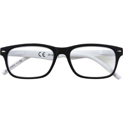 OCCHIALE LETTURA +1 B3-WHI ZIPPO - 2 pezzi