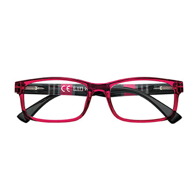 OCCHIALE LETTURA +1 B25-RED100 ZIPPO - 2 pezzi