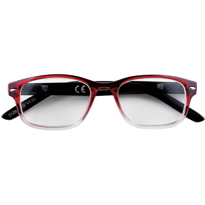 OCCHIALE LETTURA +3 B1-RED ZIPPO - 2 pezzi