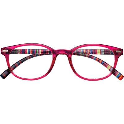 OCCHIALE LETTURA +2,5 B18-RED250 ZIPPO - 2 pezzi