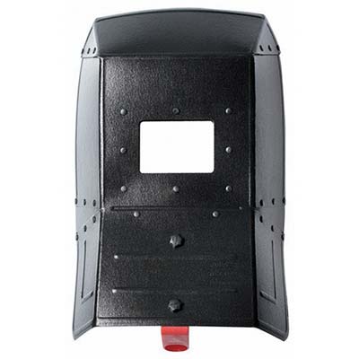 SCHERMO SALDATURA CURVO 801 HPC SACIT  FIBRA VETRO MM 98X75