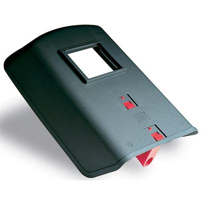 SCHERMO SALDATURA PIANO 501 SACIT - PLASTICA VETRO MM 98X75- 2 pezzi