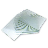 VETRO X MASCHERA SALDATURA SACIT - POLICARBONATO TRASP. MM 98X75 H.MM 1- 100 pezzi