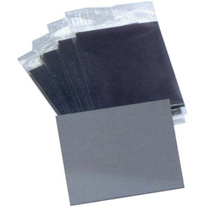 VETRO X MASCHERA SALDATURA SACIT - INATTINICO BLU MM 98X75 H.MM 3 DIN 11- 20 pezzi