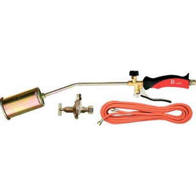 CANNELLO A GAS + LEVA IN KIT PROJECT  L.CM 60 BRUCIATORE MM 60+REGOLATORE+TUBO MT10 I064