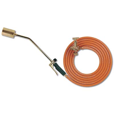 CANNELLO A GAS + LEVA IN KIT PROVIDUS  L.CM 60 BRUCIATORE MM 60+REGOLATORE+TUBO MT 10