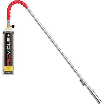 CANNELLO A GAS BRUCIA ERBA IN KIT  ATTACCO 7/16 + BOMBOLA