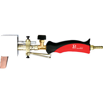 SALDATORE A GAS + MAZZA E CUFFIA PROJECT  RAME GR 200 BRUCIATORE MM 17 L.CM 31 I001