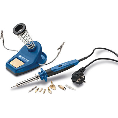 PIROGRAFO SALDATORE PUNTA DRITTA  KIT 1500 KEMPER  VOLT 230 WATT 20/40