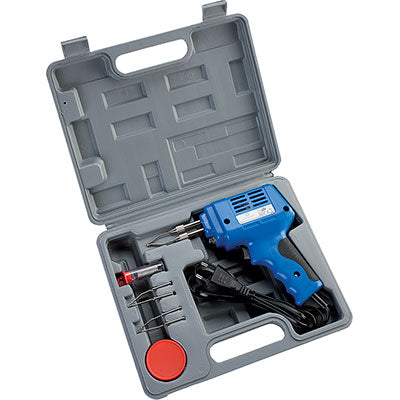 SALDATORE ISTANTANEO IN KIT 1740 KEMPER  VOLT 220 WATT 100 + LUCE E ACCESSORI