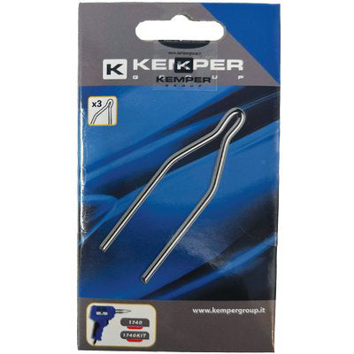 PUNTE X SALDATORE ISTANTANEO 1740 KEMPER - CF=PZ 3- 2 confezioni