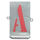 STAMPI TRAFORATI SERIE LETTERE - A/Z MM  40- 1 confezioni