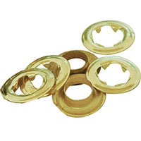 OCCHIELLO METALLICO HAND - FORO MM  5 CF=PZ 100- 10 confezioni