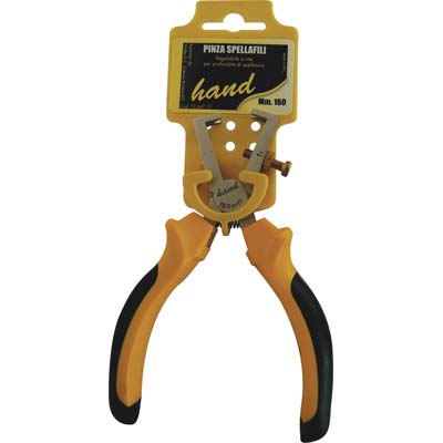 PINZA SPELLAFILI HAND - MM 160- 4 pezzi