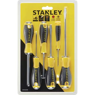 GIRAVITI SERIE ESSENTIAL STANLEY - CF=PZ 6 STHT0-60208- 1 confezioni