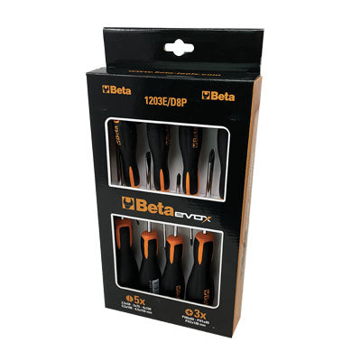 GIRAVITI SERIE 1203/D8 EVOX BETA - CF=PZ 8- 1 confezioni