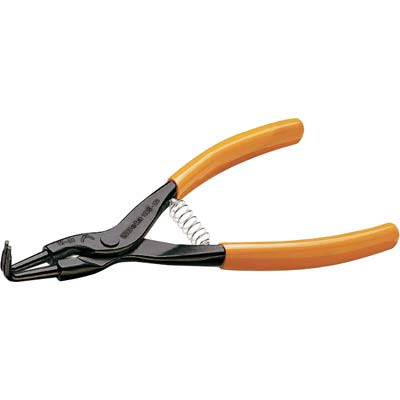 PINZA ANELLI ESTERNI BECCHI PIEGATI 1038 BETA  MM 135 MM 12/25