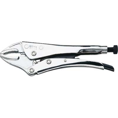 PINZA AUTOBLOCCANTE 1052 BETA  REGOLABILI GANASCE CONCAVE MM 240