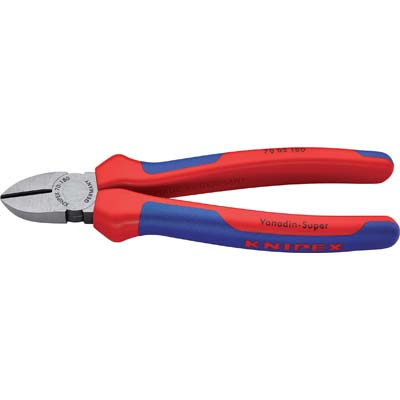 TRONCHESE TAGLIO DIAGONALE 70 KNIPEX  MM 180