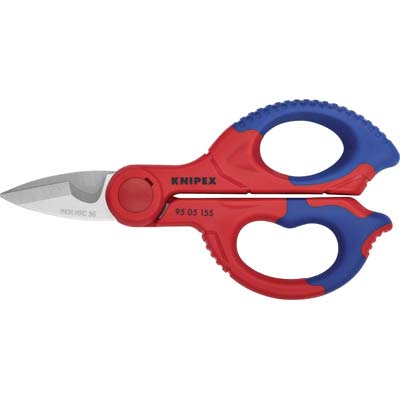 FORBICE ELETTRICISTA 95 KNIPEX  MM 155 + FODERO