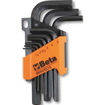 CHIAVI ESAGONALI SERIE 96N/SC9 BETA  MM 1,5/10