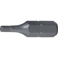 INSERTO ESAGONALE X AVVITATORE KRINO - MM 2X25 CF=PZ 10- 1 confezioni