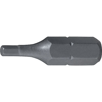 INSERTO ESAGONALE X AVVITATORE KRINO - MM 2X25 CF=PZ 10- 1 confezioni