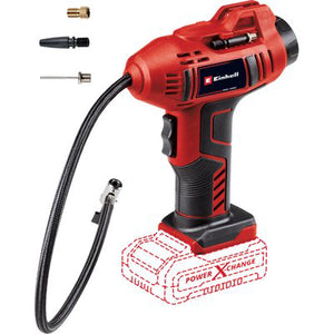 COMPRESSORE PORTATILE BATTERIA CECC 18LI EINHELL  VOLT 18 XCHANGE SOLO CORPO MACCHINA + ACC