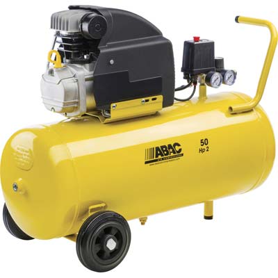COMPRESSORE AC COASSIALE MONTECARLO B20 ABAC  LUBRIFICATO LT  50 HP 2,0