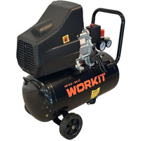 COMPRESSORE AC COASSIALE WORKIT  LUBRIFICATO LT  24 HP 2,0