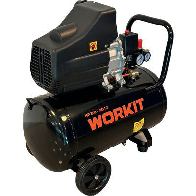 COMPRESSORE AC COASSIALE WORKIT  LUBRIFICATO LT  50 HP 2,0