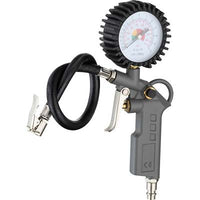 PISTOLA GONFIAGGIO AC ATTACCO RAPIDO EFFE  ALLUMINIO NICHELATO