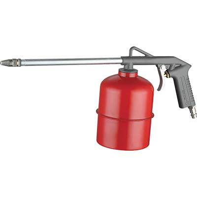 PISTOLA LAVAGGIO NAFTA AC ATTACCO RAPIDO EFFE  SERBATOIO VERN. LT 1